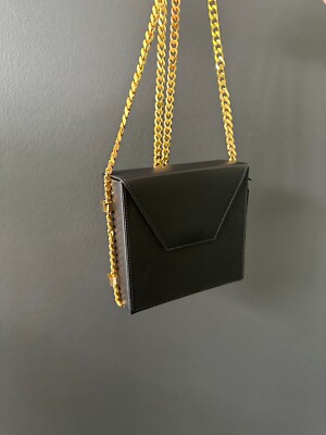 Handtasche TheSLCTD Cross-Body Bag, leather bag, evening bag, Kalbsleder