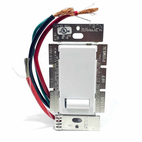 LX-3PS-WH Lutron 3-Way Light Switch (White) - Picture 4 of 4