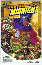 CAPTAIN MIDNIGHT #8 from Dark Horse Comics Cover A  2014 NEW