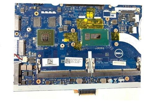 Dell Latitude E7450 i7-5600U 2.60GHz Motherboard Nvidia 840M GPU LA-A963P KVR03 - Picture 5 of 7