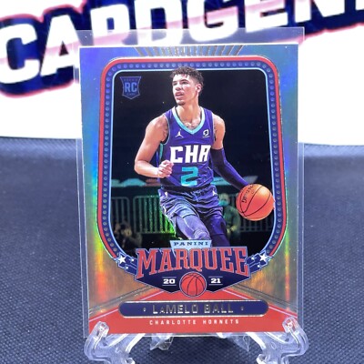 2021 chronicles basketball lamelo ball marquee 266 Pro Uniform !