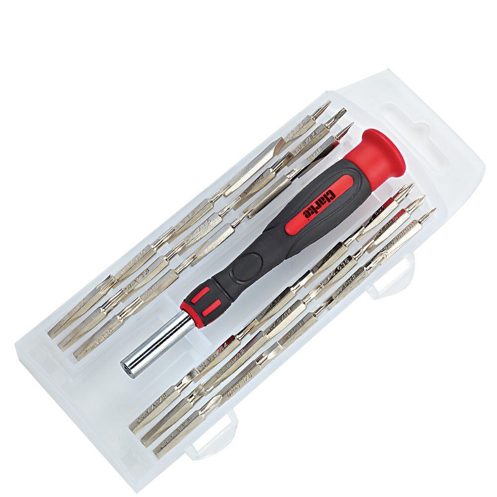 Clarke CHT737 31 Piece Precision Screwdriver and Bit Set