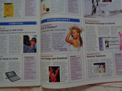 MARIAH CAREY import cover magazine MORIX rare 90´s/00 vintage | eBay