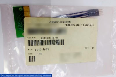 Philips 4535-600-55731 COLL ID Board 2149-5615 Rev D 2149-2002 Adac Labs New