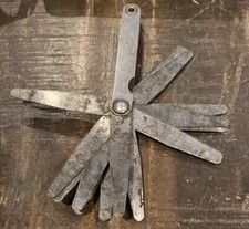 VTG KASTAR Tools USA Precision Mini SAE & Metric Feeler Gauge 23 Blade Set