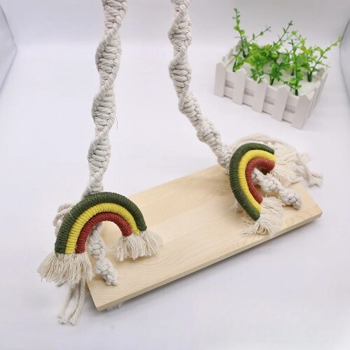 Baby Photography Props Newborn Swing Chair Furniture Infants Photo Shooting - Bild 23 von 26