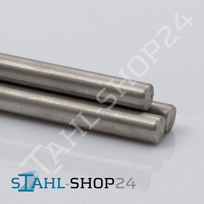 Edelstahl Rundstab V2A 14mm - 1000mm Lang Für Bauprojekte & Modellbau