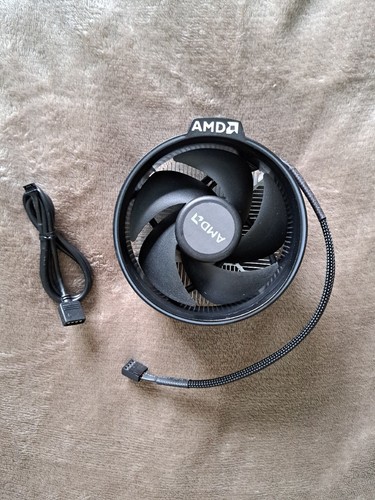 Used AMD Wraith Stealth CPU Cooler Fan For Ryzen AM4 & AM5 Socket Processors