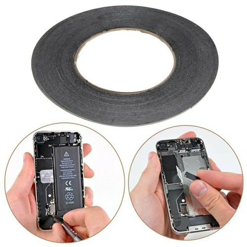 RUBAN ADHESIF DOUBLE FACE 3M POUR REPARATION VITRE TACTILE TELEPHONE 2mm X 50M - Photo 3 sur 6