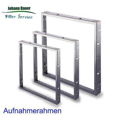 Aufnahmerahmen von Taschenfiltern Kompaktfiltern Z-Line Filterzellen Compa Pleat