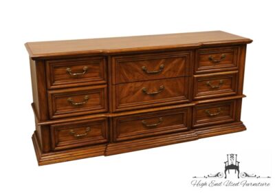BASSETT FURNITURE Westmoor Oak Collection Rustic Country French 64