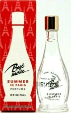 BYC MOZE SUMMER IN PARIS ORIGINAL PURE PARFUM SPLASH FOR WOMEN 0.34 Oz / 10 ml
