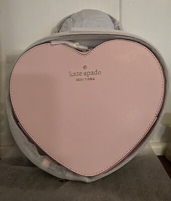Kate Spade Pink Love Shack Heart Crossbody Purse NEW | eBay