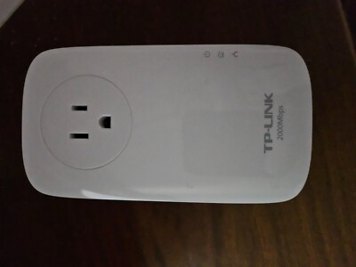 	TP-Link - 2-Port Gigabit Powerline Converter