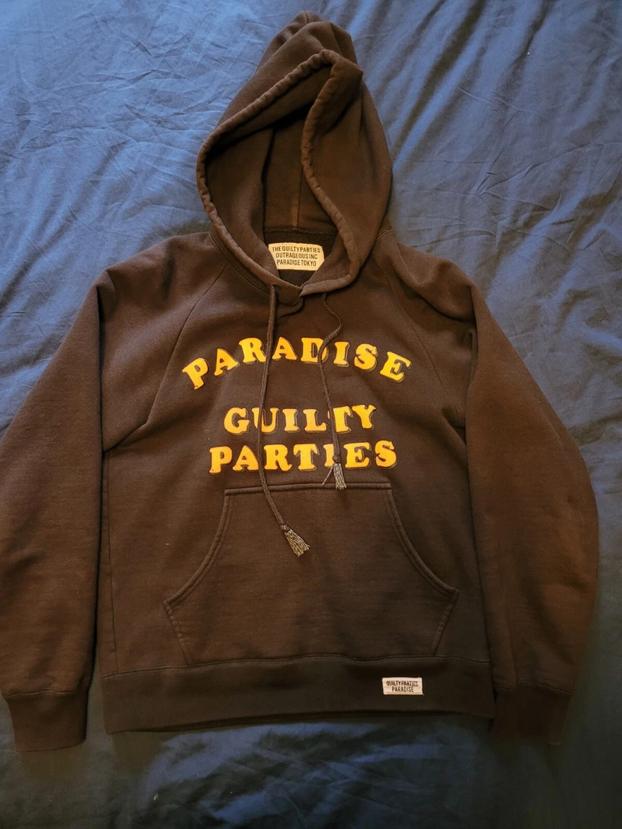 Wacko Maria Heavyweight Frensh Terry Hoodie(Black) fits size S tagged size M