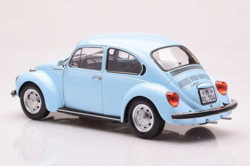 188532 VW Volkswagen Beetle 1303 Light Blue Norev 1/18 - Foto 5 di 6