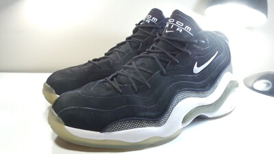 Size 10.5 - Nike Air Zoom Flight 96 Black White for sale online | eBay