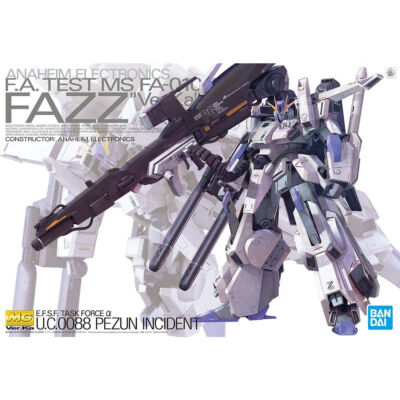 MG　FAZZ　1/100 MG 1/100 FAZZ Ver.Ka | eBay