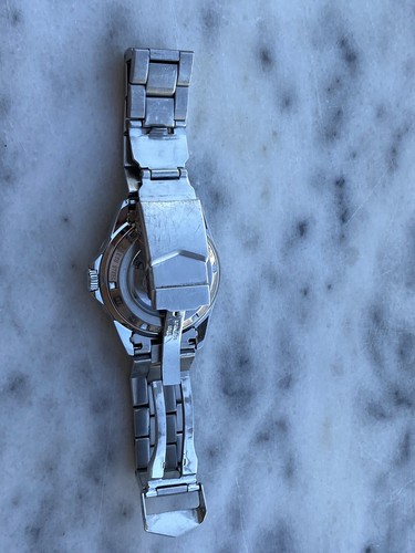 Marcello C. Nettuno 3 Diver 300M Watch 2007 Automatic Date Mens 40mm Swiss - Picture 9 of 12