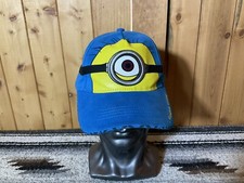 Universal Studios Minion Kevin Baseball Kids Hat Adjustable Boys Girls Cap