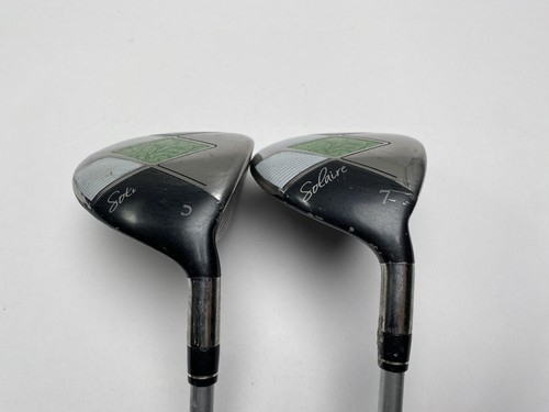 Callaway 2014 Solaire 5 & 7 Fairway Wood Set 18* 21* 55g Ladies Graphite RH - Picture 4 of 11
