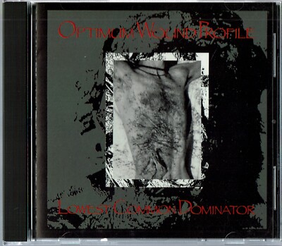 Optimum Wound Profile  - Lowest Common Dominator - CD   1992 (B25)