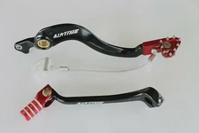 AIRTIME FORGED REAR BRAKE PEDAL & GEAR LEVER HONDA CRF250R (2018-2025) -RD1215