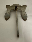 15 lbs. Perko  NAVY Stockless Boat Anchor. 12” shank. 2 trip line attachment pts