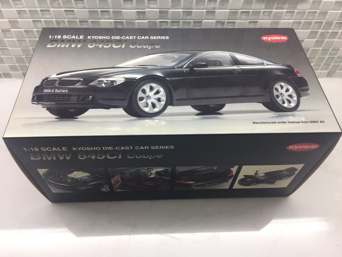 BMW Kyosho 1⁄18 645Ci Cabriolet 1:18 - cabriolet E64 0 model