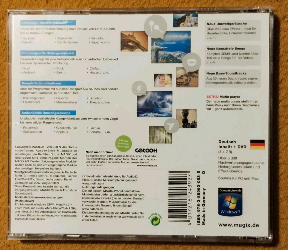 Magix Video & Fotoshow Soundpool Konvolut - Bild 3 von 4