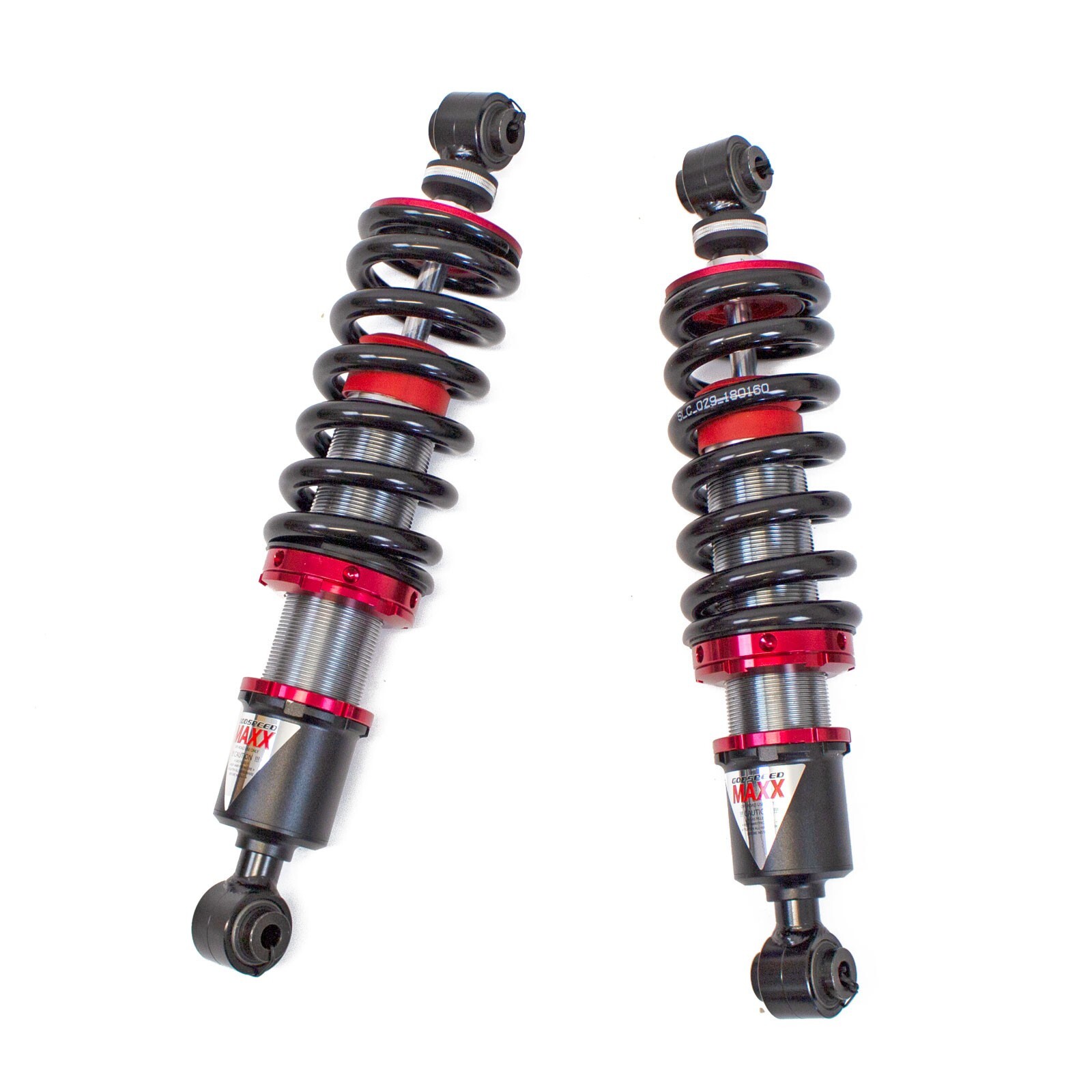 Godspeed Maxx Coilovers For 08-16 Audi R8 / 04-09 Lamborghini Gallardo MMX2116