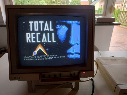 commodore c64 G + Monitor Commodore 1084 + Floppydrive + joystick + Floppys - Bild 2 von 19