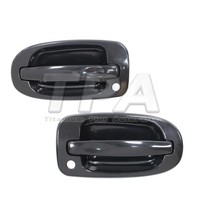Front 2 Pieces Set Door Outer Handle For Pontiac,chevy Uplander,venture,montana Front 2 Pieces Set Door Outer Handle For Pontiac,chevy Uplander,venture,montana