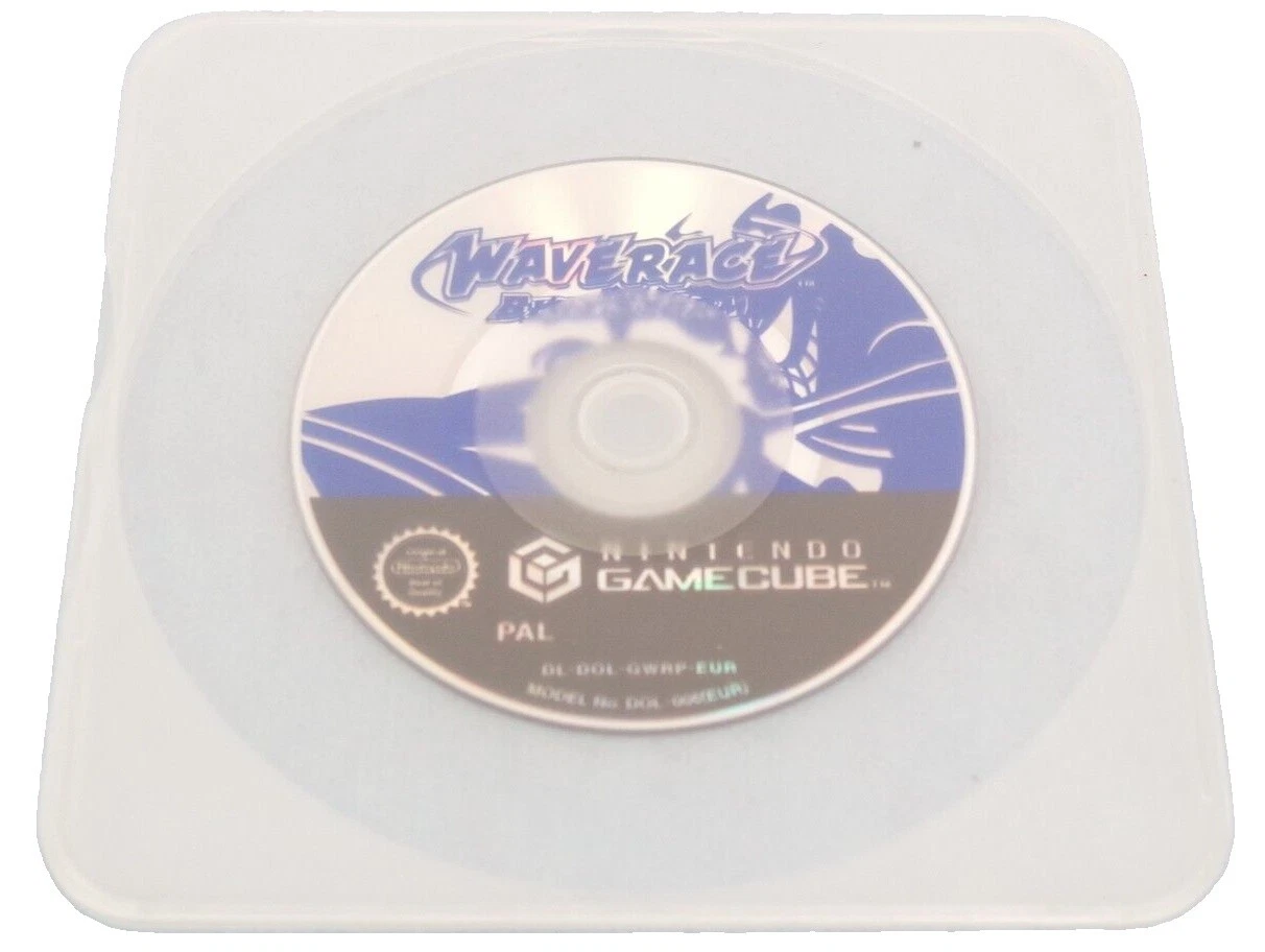 Racing Nintendo GameCube PAL Video Games