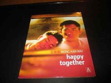 RARE! BLU-RAY DIGIPACK "HAPPY TOGETHER" film Chinois de Wong KAR-WAI