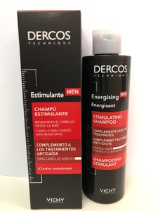New Vichy Dercos Men Stimulating Shampoo For Hair Loss ...