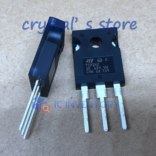 5Pairs TIP142/TIP147 (TIP142T+TIP147) TO-247 ORIGINAL NEW - Picture 3 of 4