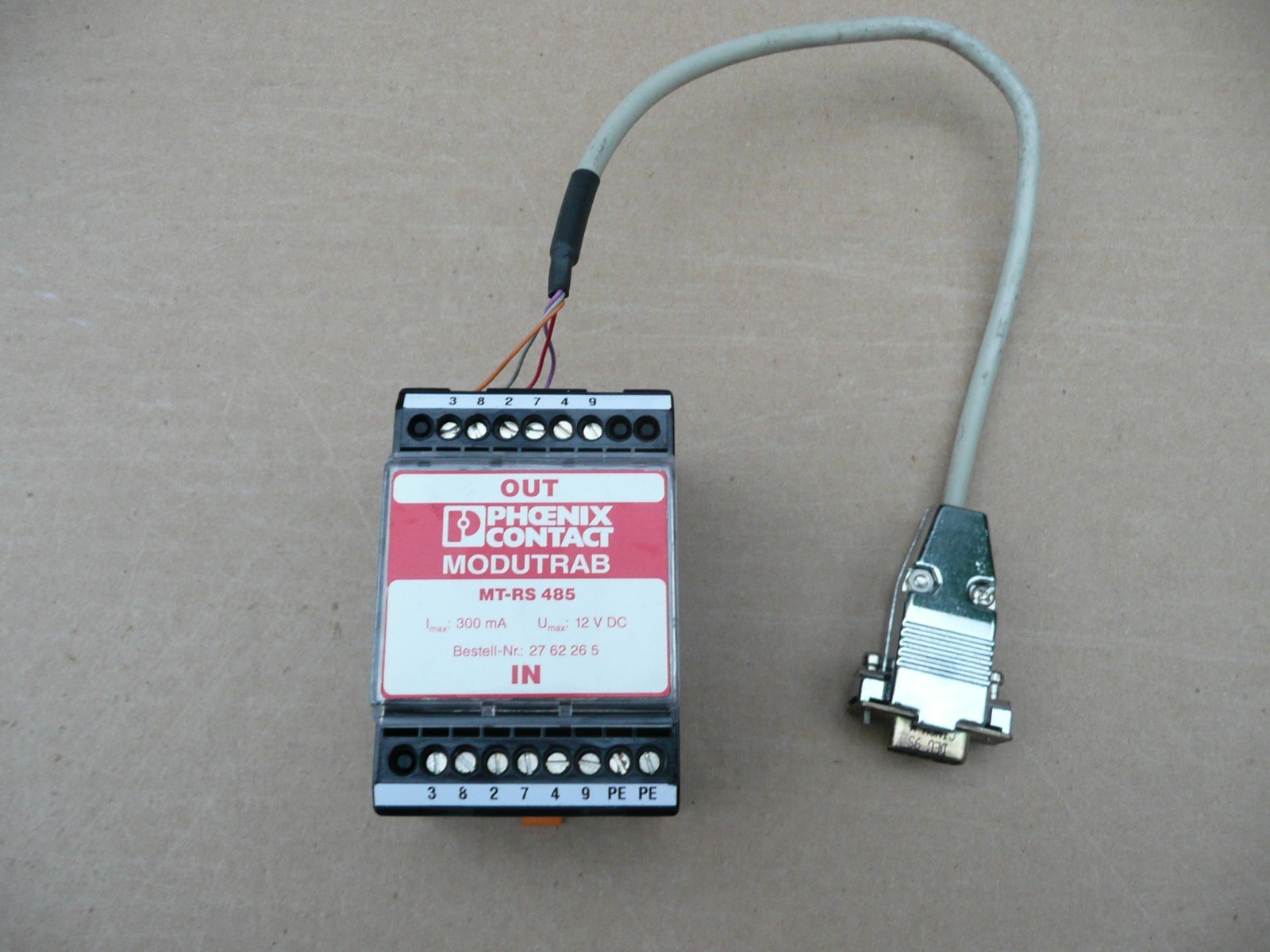 Phoenix Contact Modutrab MTRS 485 Surge Protection Device for RS485