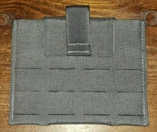 FirstSpear Ragnar mini admin pocket Manatee grey utility flat pouch hook attach