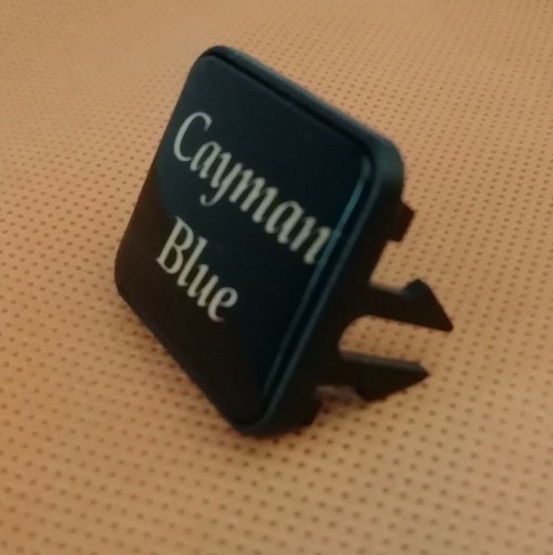 fregio - frieze - Ford Cayman Blue - Foto 2 di 3
