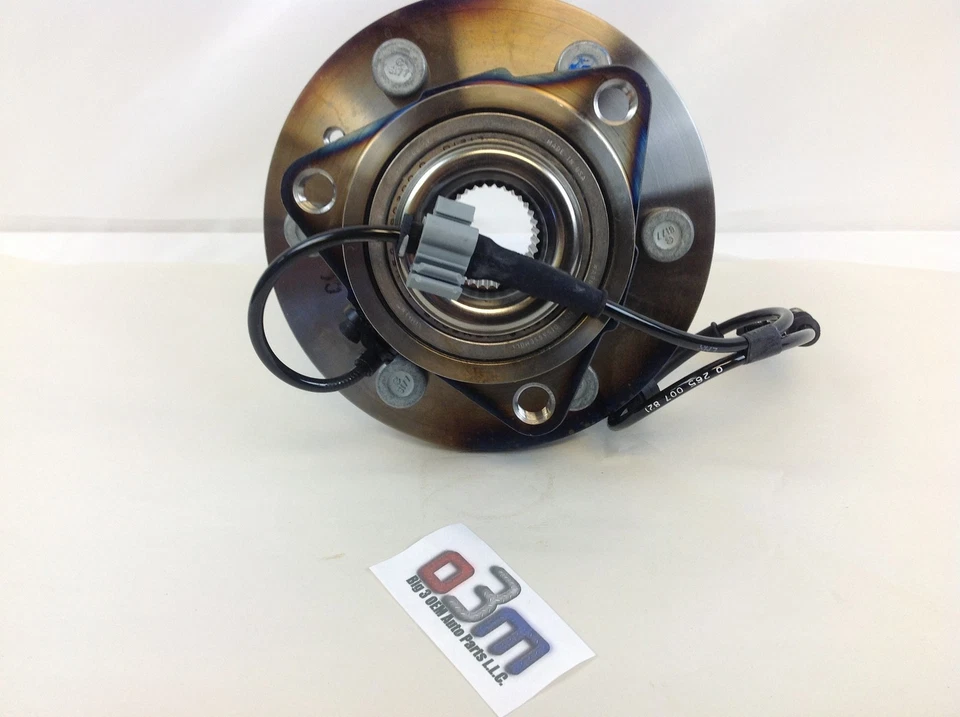 雪佛兰索罗德 GMC Sierra 凯迪拉克凯雷德前 4X4 轮毂全新原始设备制造商 — 第 3/4 张图片