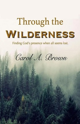 Through The Wilderness Finding God's presence when all seems lost. Brown Buch