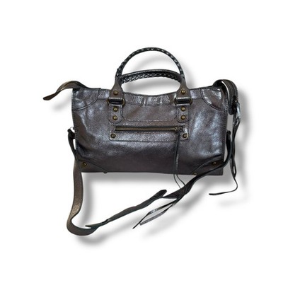 DAMENTASCHE TOTE ECHT LEDER - LEATHER HANDBAG