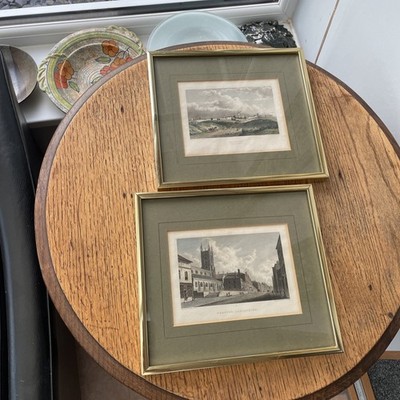 Preston, Lancashire Vintage Framed Prints