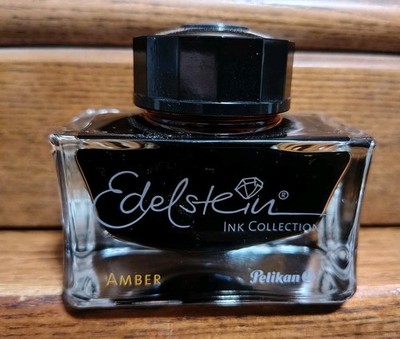 Rare!!! Pelikan Edelstein   Amber Ink - 2013 Ink of the Year 