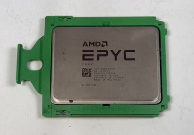 AMD EPYC 7662 64-Core 2.0GHz SP3 Processor 100-000000137
