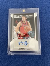 2024 Hoops - Great Significance Matt Ryan Basketball Card