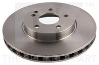2X NK Bremsscheibe 2033136 FüR W447 Mercedes Marco Vito Tourer Polo Camper Mixto