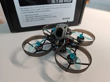 Vision40 1S 40mm Built & Tuned Drone - Avatar / ELRS - Gray Canopy