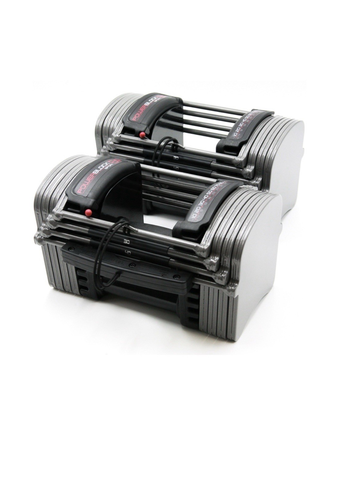 Power Block Hantel Sport EXP, 2-22,5 kg, Paar